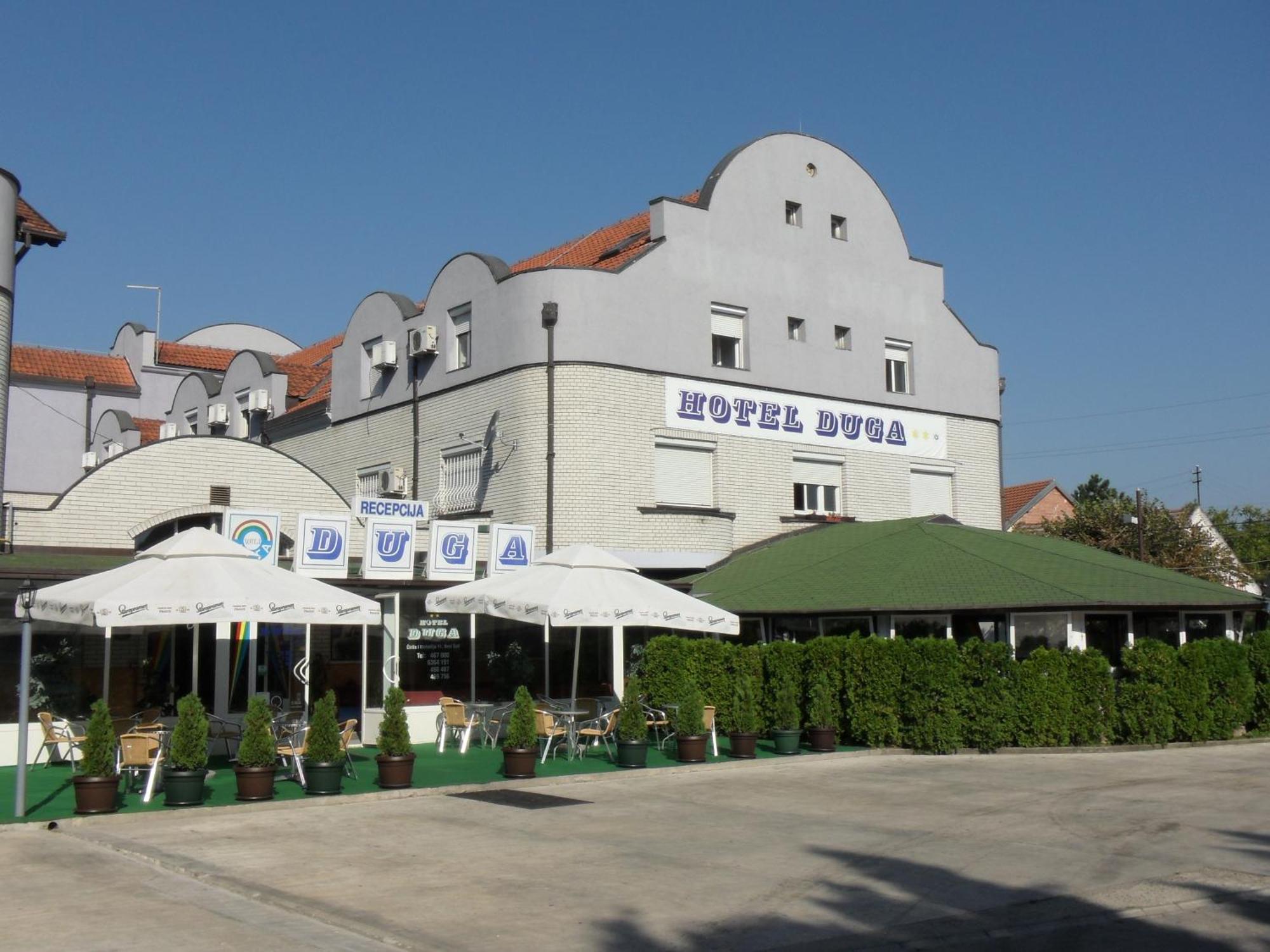 Hotel Duga Novi Sad Buitenkant foto
